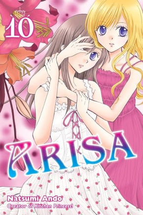 Arisa Vol 10 Manga - The Mage's Emporium Kodansha Used English Manga Japanese Style Comic Book