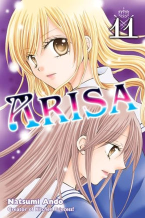 Arisa Vol 11 Manga - The Mage's Emporium Kodansha Used English Manga Japanese Style Comic Book