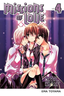 Missions of Love Vol 4 Manga - The Mage's Emporium Kodansha Used English Manga Japanese Style Comic Book