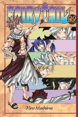 Fairy Tail Vol 39 Manga - The Mage's Emporium Viz Media Used English Manga Japanese Style Comic Book