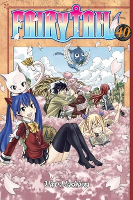 Fairy Tail Vol 40 Manga - The Mage's Emporium Viz Media Used English Manga Japanese Style Comic Book