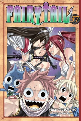 Fairy Tail Vol 37 Manga - The Mage's Emporium Viz Media Used English Manga Japanese Style Comic Book