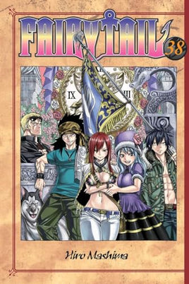 Fairy Tail Vol 38 Manga - The Mage's Emporium Viz Media Used English Manga Japanese Style Comic Book