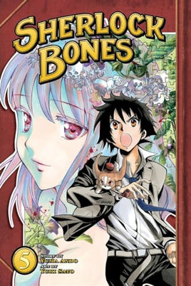 Sherlock Bones Vol 5 Manga - The Mage's Emporium Kodansha Used English Manga Japanese Style Comic Book