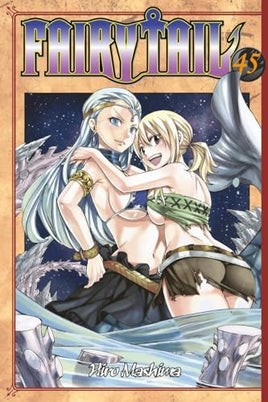 Fairy Tail Vol 45 Manga - The Mage's Emporium Viz Media Used English Manga Japanese Style Comic Book