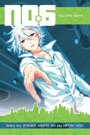 No. 6 Vol 8 manga cover