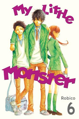 My Little Monster Vol 6 manga cover