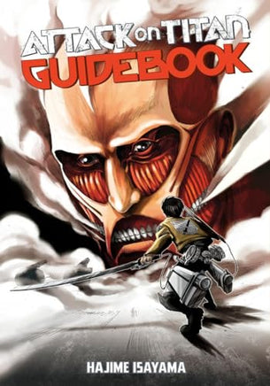 Attack on Titan Guidebook Manga - The Mage's Emporium Kodansha Used English Manga Japanese Style Comic Book
