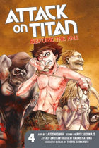 Attack on Titan Before the Fall Vol 4