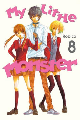 My Little Monster Vol 8 manga cover