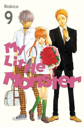 My Little Monster Vol 9 manga cover