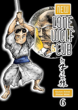 New Lone Wolf and Cub Vol 6 Manga - The Mage's Emporium Dark Horse Used English Manga Japanese Style Comic Book