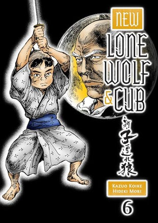 New Lone Wolf and Cub Vol 6 Manga - The Mage's Emporium Dark Horse Used English Manga Japanese Style Comic Book
