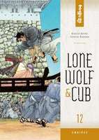 Lone Wolf and Cub Omnibus 12 Manga - The Mage's Emporium Dark Horse Used English Manga Japanese Style Comic Book