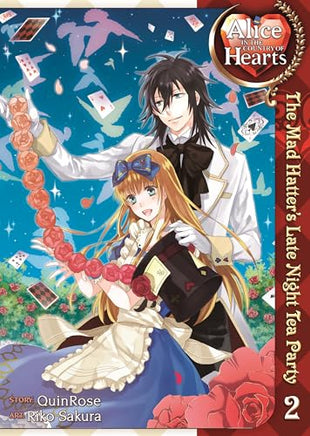 Alice in the Country of Hears The Mad Hatter's Late Night Tea Party Vol 2 Manga - The Mage's Emporium Se Used English Manga Japanese Style Comic Book