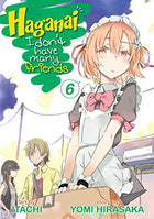 Haganai I Don't Have Many Friends Vol 6
