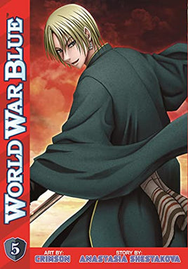 World War Blue Vol 5 manga cover
