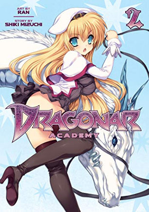 Dragonar Academy Vol 2 manga cover