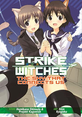 Strike Witches The Sky That Connects Us Manga - The Mage's Emporium Seven Seas Used English Manga Japanese Style Comic Book