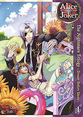 Alice in the Country of Joker The Nightmare Trilogy Vol 1 - The Mage's Emporium Seven Seas Used English Manga Japanese Style Comic Book