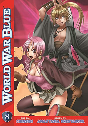 World War Blue Vol 8 manga cover