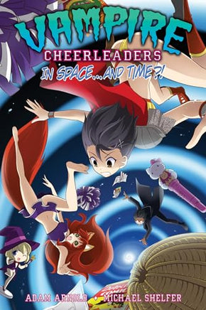 Vampire Cheerleaders In Space And Time?! Manga - The Mage's Emporium Seven Seas Used English Manga Japanese Style Comic Book