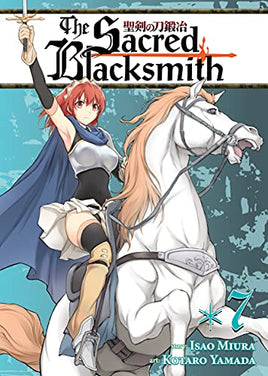The Sacred Blacksmith Vol 7 Manga - The Mage's Emporium Seven Seas Used English Manga Japanese Style Comic Book