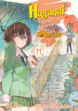 Haganai I Don't Have Many Friends Vol 11 manga cover