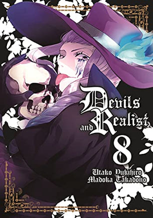Devils and Realist Vol 8 manga cover