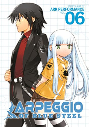 Arpeggio of Blue Steel Vol 6 cover