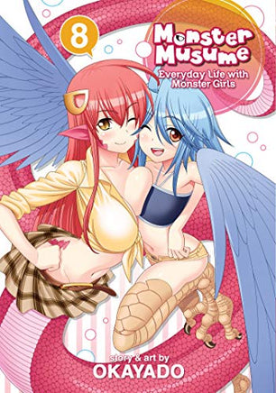 Monster Musume Vol 8 Manga - The Mage's Emporium Seven Seas Used English Manga Japanese Style Comic Book