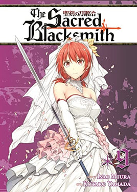The Sacred Blacksmith Vol 9 Manga - The Mage's Emporium Seven Seas Used English Manga Japanese Style Comic Book