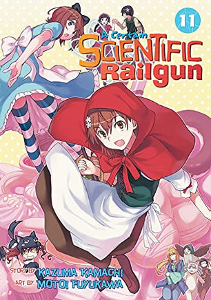 A Certain Scientific Railgun Vol 11 manga cover