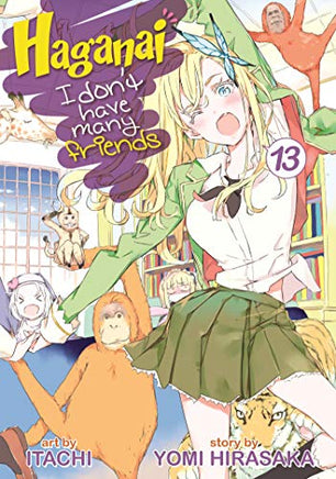 Haganai I Don't Have Many Friends Vol 13 manga cover