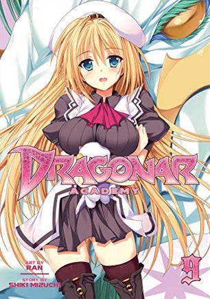 Dragonar Academy Vol 9 manga cover