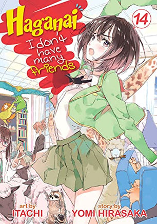 Haganai I Don't Have Many Friends Vol 14 Manga - The Mage's Emporium Seven Seas Used English Manga Japanese Style Comic Book