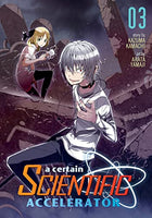 A Certain Scientific Accelerator Vol 3 Manga - The Mage's Emporium Viz Media Used English Manga Japanese Style Comic Book