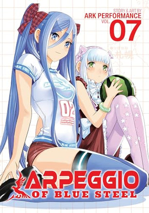 Arpeggio of Blue Steel Vol 7 Manga - The Mage's Emporium Seven Seas Used English Manga Japanese Style Comic Book