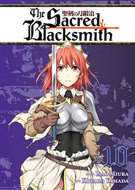 The Sacred Blacksmith Vol 10 Manga - The Mage's Emporium Seven Seas Used English Manga Japanese Style Comic Book