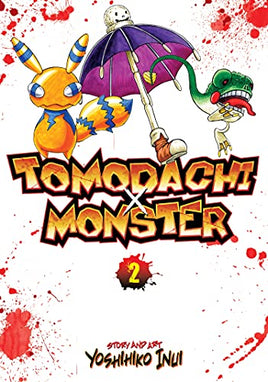 Tomodachi x Monster Vol 2 manga cover