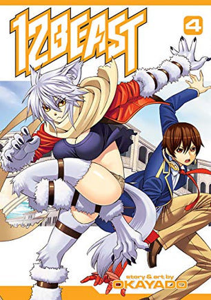 12 Beast Vol 4 manga cover