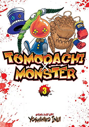 Tomodachi x Monster Vol 3 Manga - The Mage's Emporium Seven Seas Used English Manga Japanese Style Comic Book