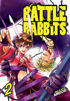 Battle Rabbits Vol 2 Manga - The Mage's Emporium Seven Seas Used English Manga Japanese Style Comic Book
