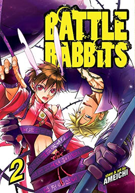 Battle Rabbits Vol 2 Manga - The Mage's Emporium Seven Seas Used English Manga Japanese Style Comic Book