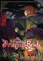 The Ancient Magus' Bride Vol 6 Manga - The Mage's Emporium Seven Seas Used English Manga Japanese Style Comic Book