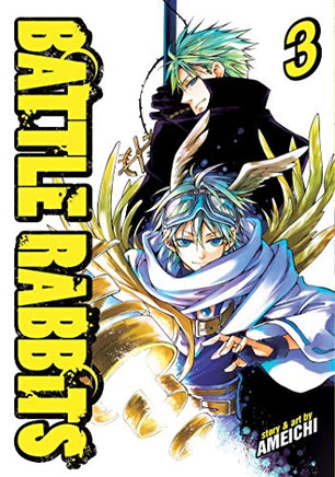 Battle Rabbits Vol 3 manga cover