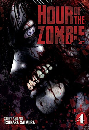 Hour of the Zombie Vol 4 manga cover