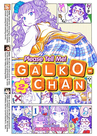 Please Tell Me! Galko-chan Vol 2 Manga - The Mage's Emporium Seven Seas Used English Manga Japanese Style Comic Book