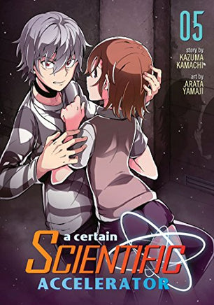 A Certain Scientific Accelerator Vol 5 manga cover