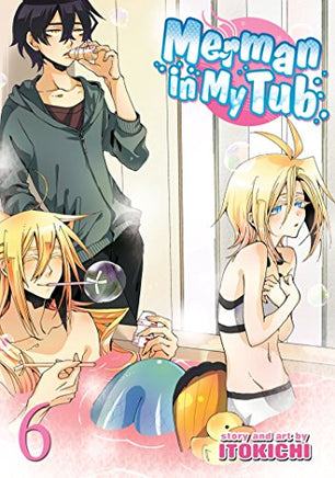 Merman in My Tub Vol 6 manga cover